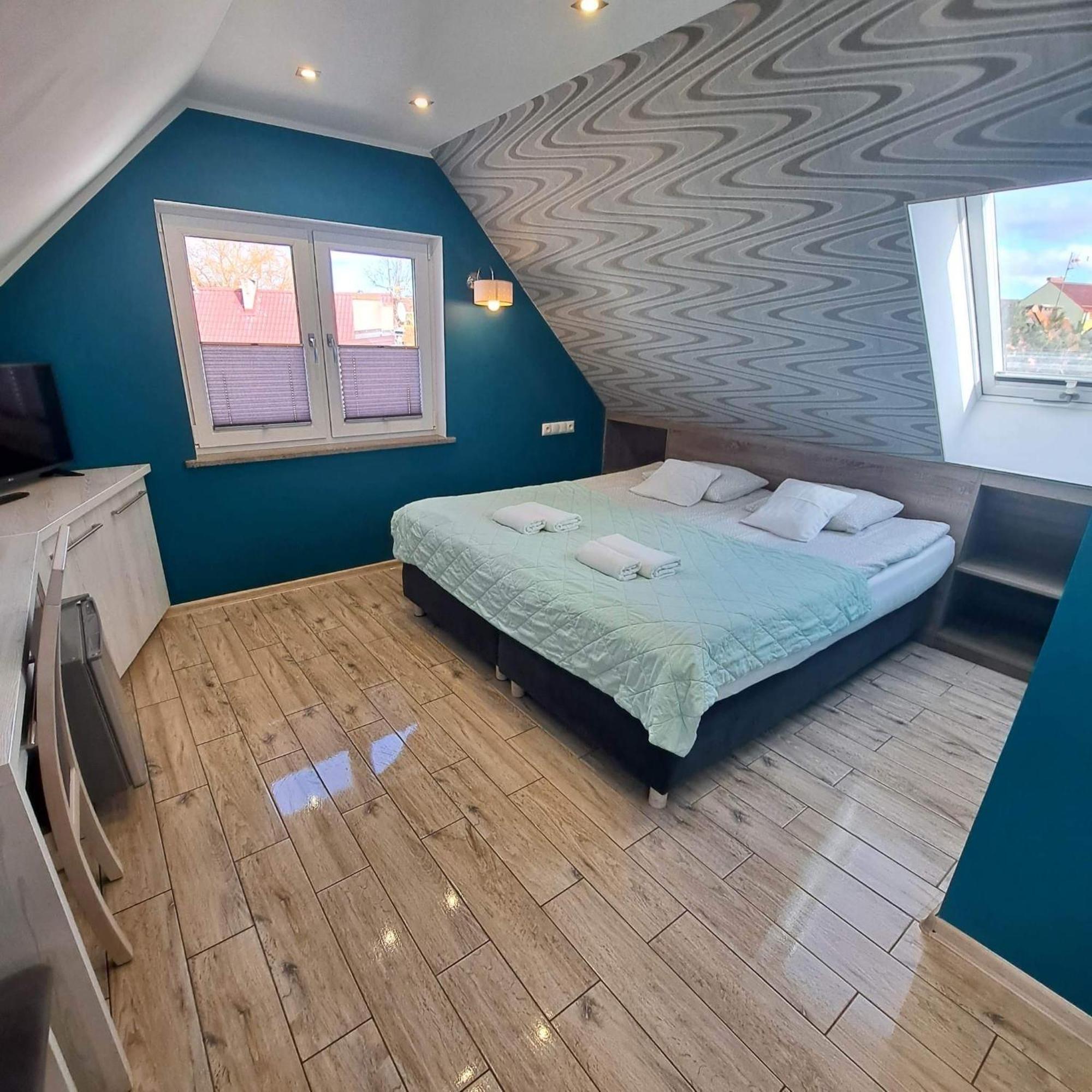 Helios Bed & Breakfast Ustka Exterior photo