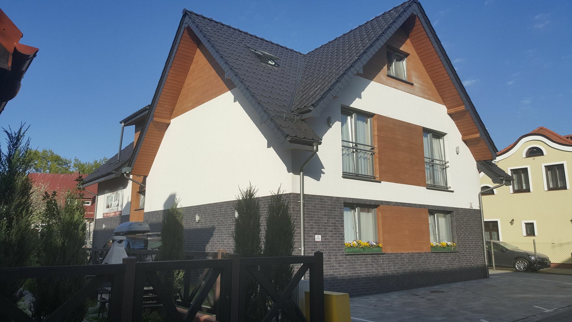 Helios Bed & Breakfast Ustka Exterior photo