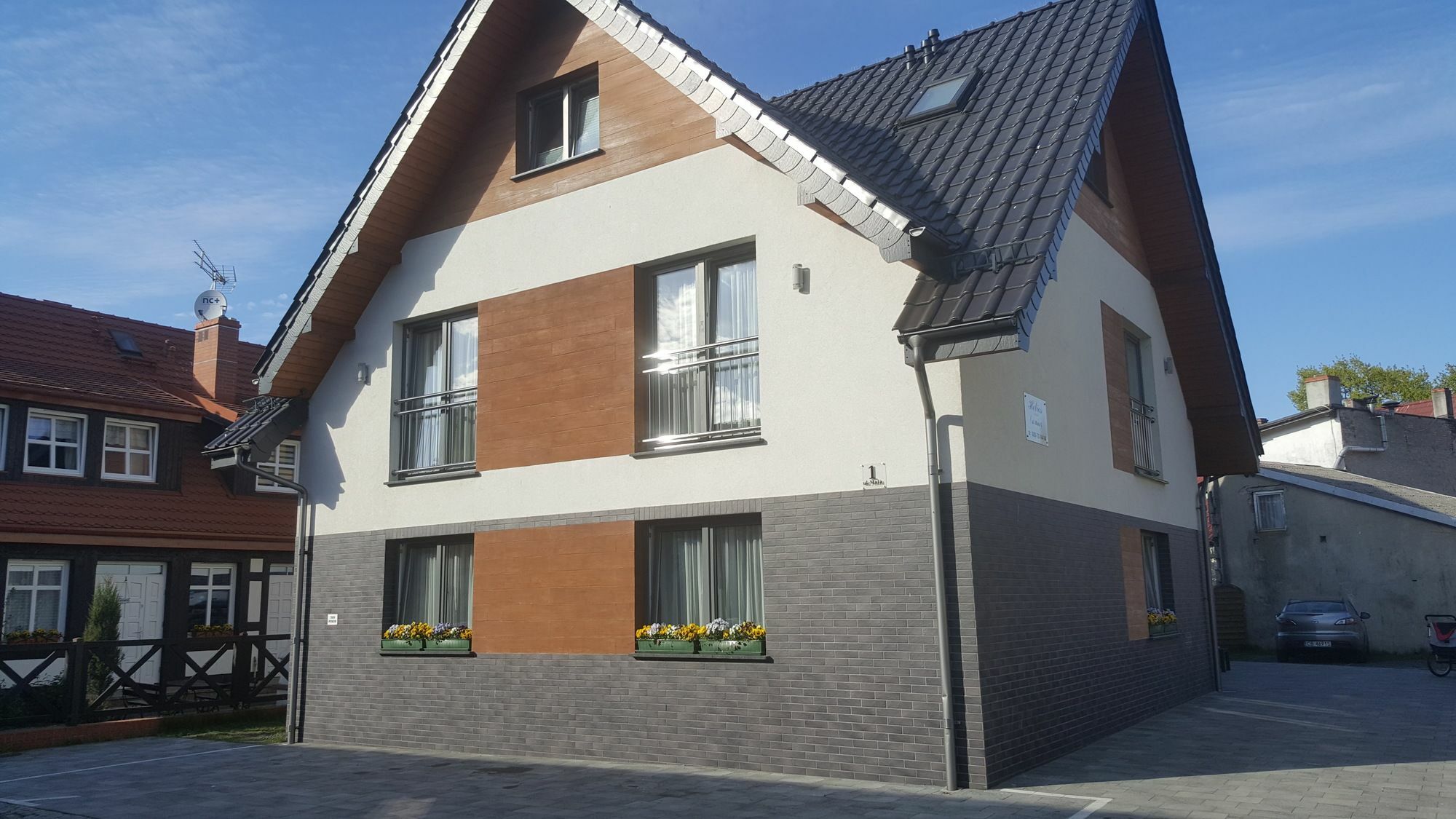 Helios Bed & Breakfast Ustka Exterior photo